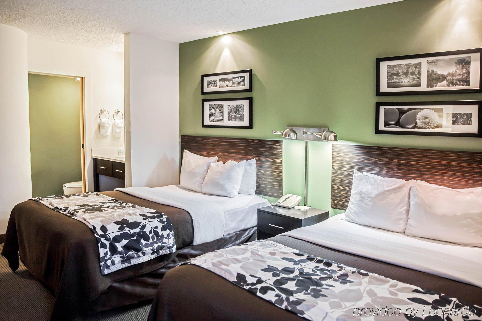 Sleep Inn Фредеріксбург Екстер'єр фото